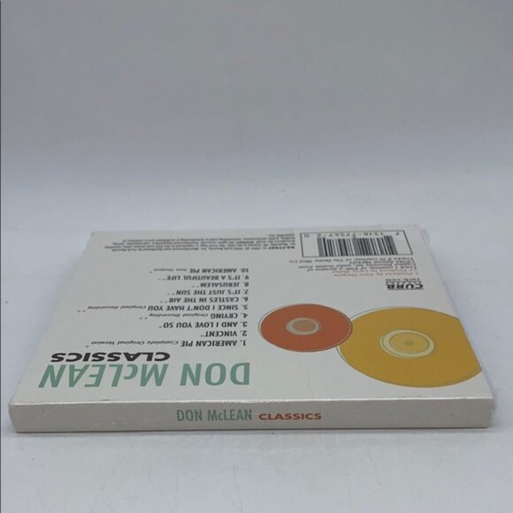 Don McLean Classics CD - Picture 4 of 9
